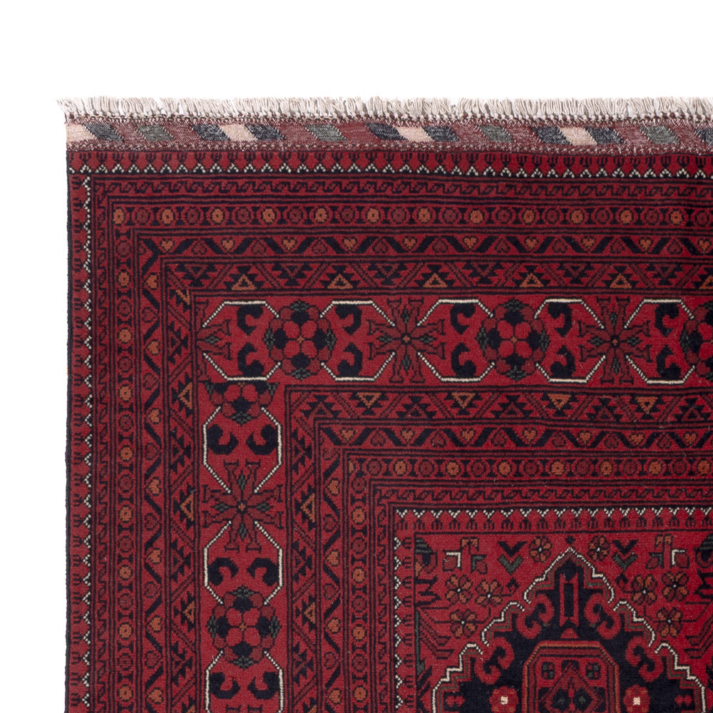 Afghan Rug - Kunduz - Royal - 203 x 150 cm - red