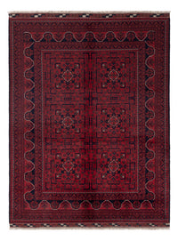Afghan Rug - Kunduz - Royal - 199 x 150 cm - red