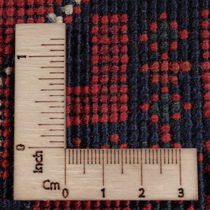 Afghan Rug - Kunduz - Royal - 199 x 150 cm - red