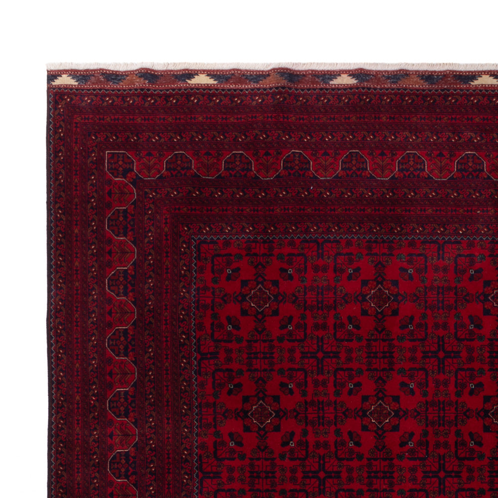 Afghan Rug - Royal - 355 x 252 cm - red