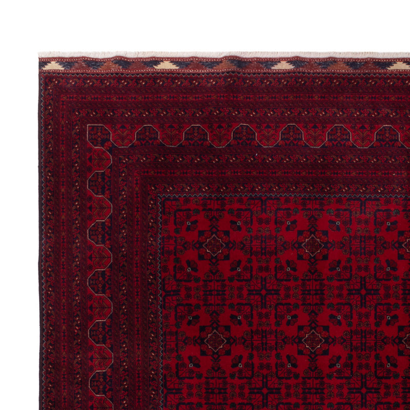 Afghan Rug - Royal - 355 x 252 cm - red