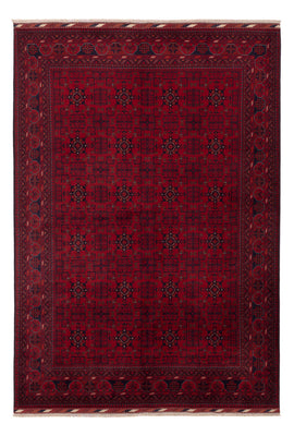 Afghan Rug - Royal - 257 x 176 cm - red