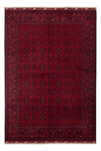Afghan Rug - Royal - 257 x 176 cm - red