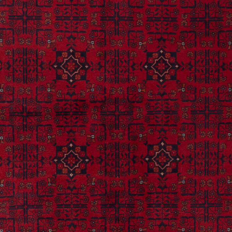 Afghan Rug - Royal - 257 x 176 cm - red