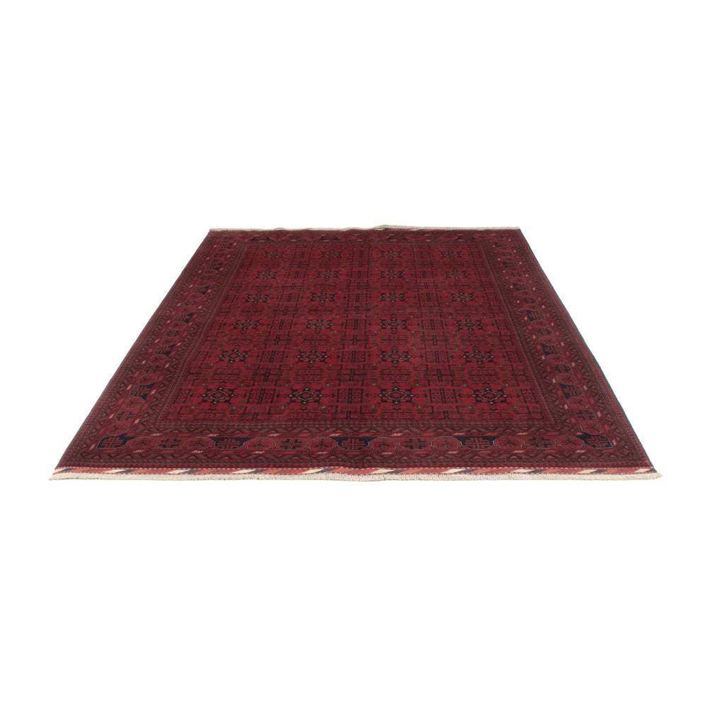 Afghan Rug - Royal - 257 x 176 cm - red