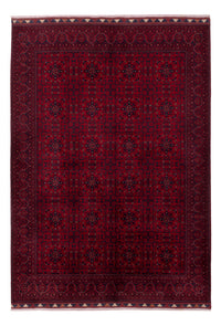 Afghan Rug - Royal - 240 x 176 cm - red