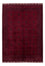 Afghan Rug - Royal - 240 x 176 cm - red