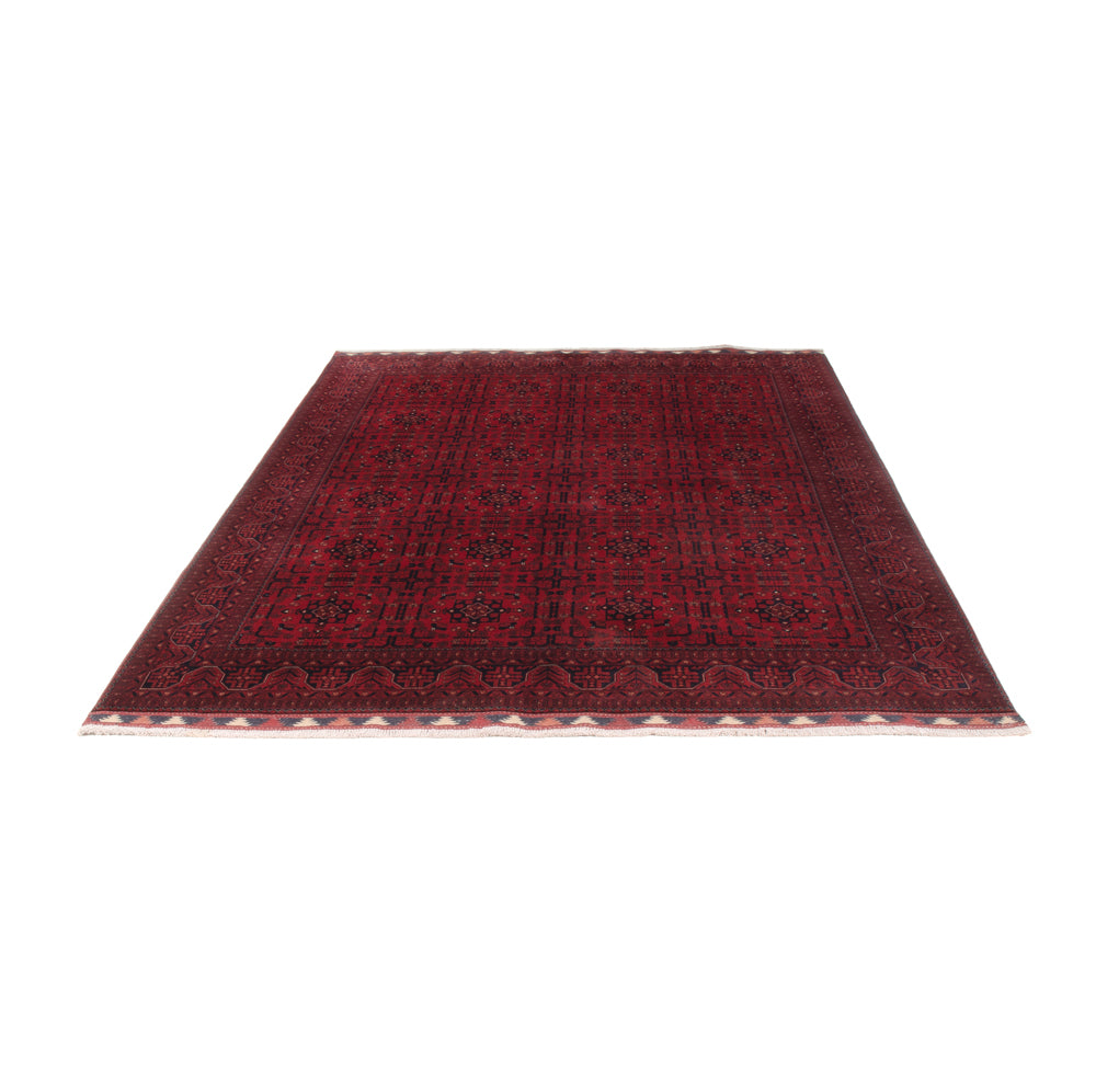 Afghan Rug - Royal - 240 x 176 cm - red
