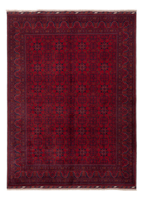 Afghan Rug - Royal - 240 x 171 cm - red