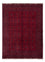 Afghan Rug - Royal - 240 x 171 cm - red
