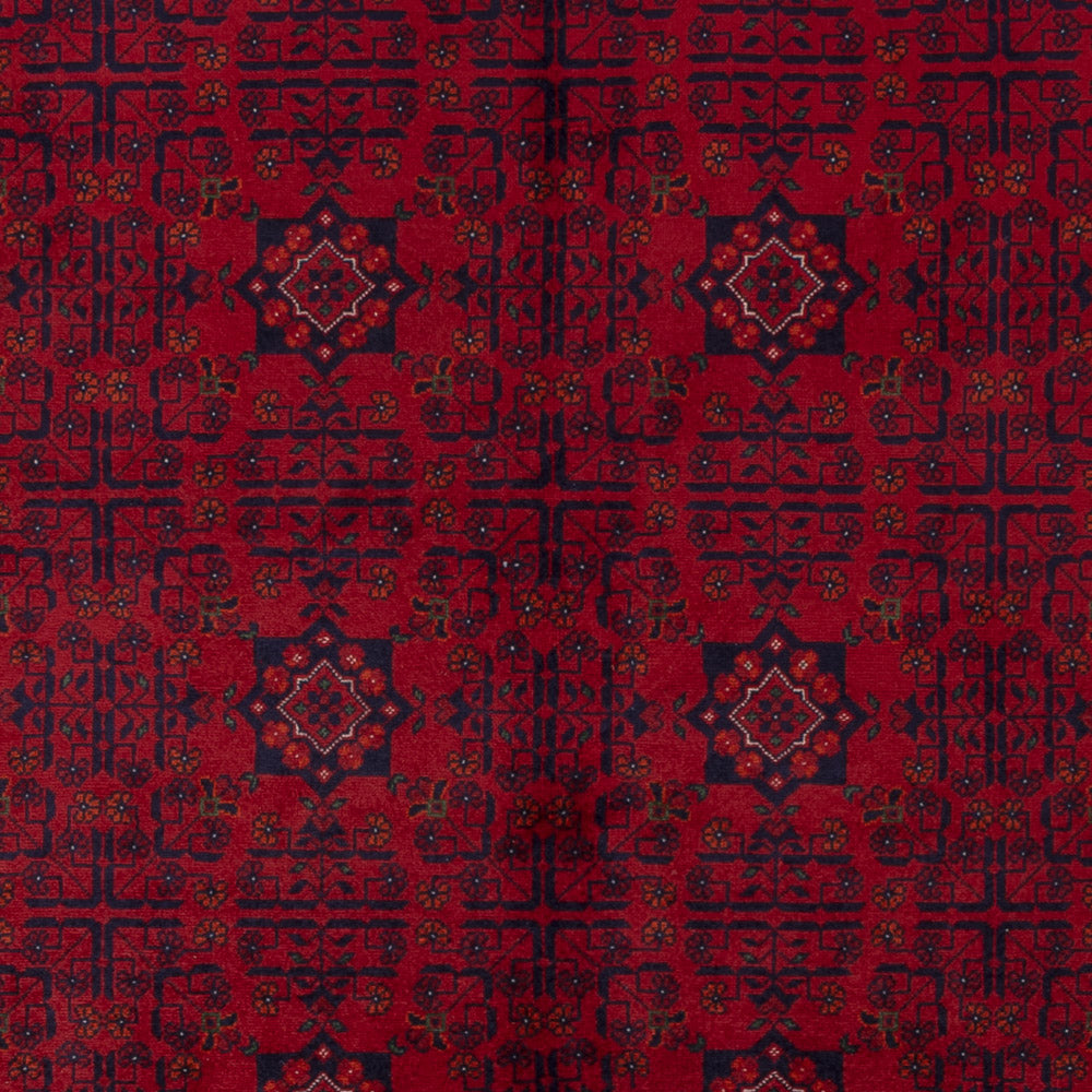 Afghan Rug - Royal - 240 x 171 cm - red