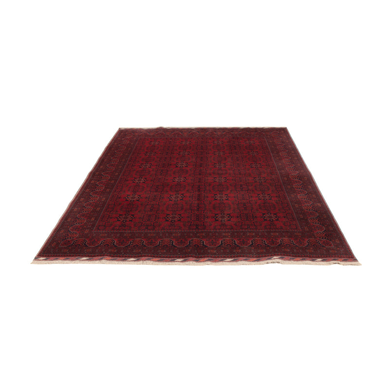 Afghan Rug - Royal - 240 x 171 cm - red