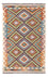 Kelim Rug - Splash - 121 x 78 cm - multicolored