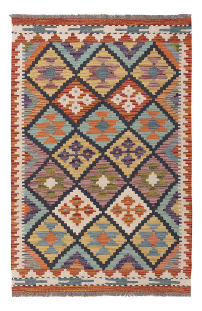 Kilim Maimana Rug 81x129cm - Wool Rug