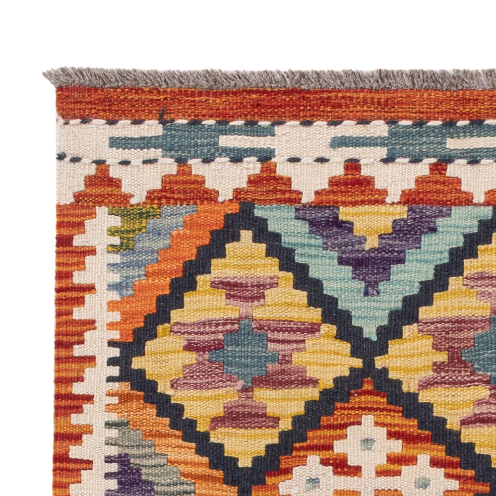 Kilim Maimana Rug 129x81cm - Wool Rug