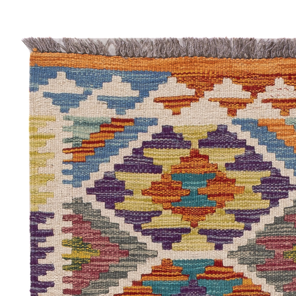 Kilim Maimana Rug 119x86cm - Wool Rug