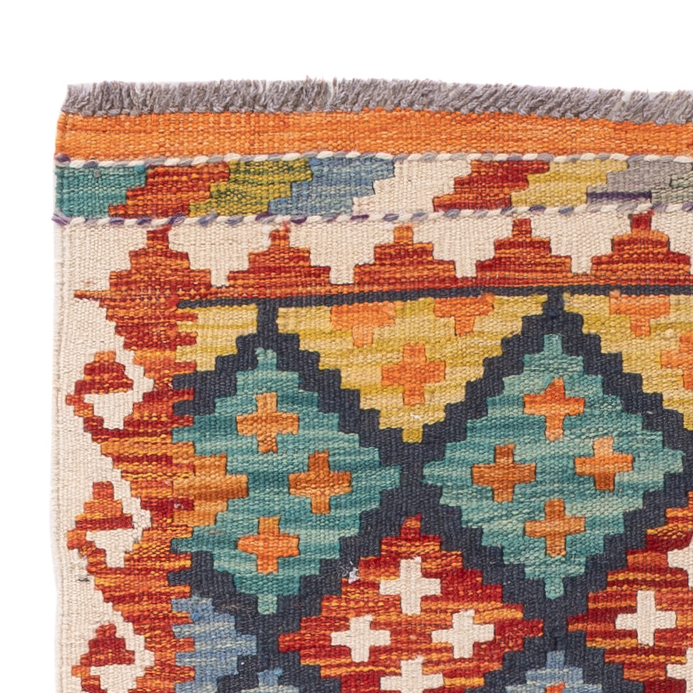 Kilim Maimana Rug 114x82cm - Wool Rug