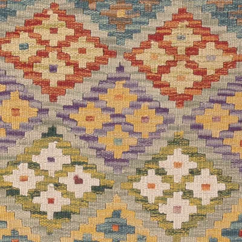 Kelim Rug - Splash - 120 x 85 cm - multicolored