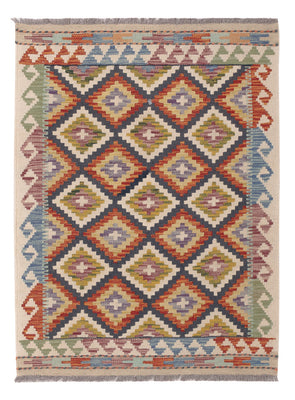 Kelim Rug - Splash - 118 x 83 cm - multicolored