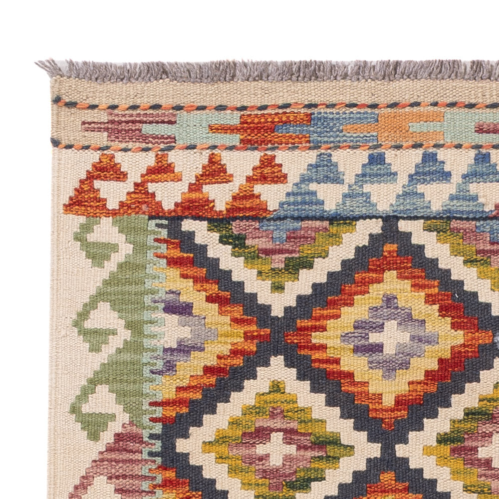Kilim Maimana Rug 118x83cm - Wool Rug