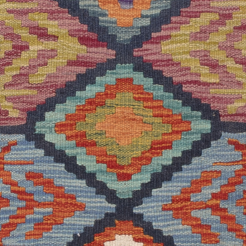 Kilim Maimana Rug 118x83cm - Wool Rug