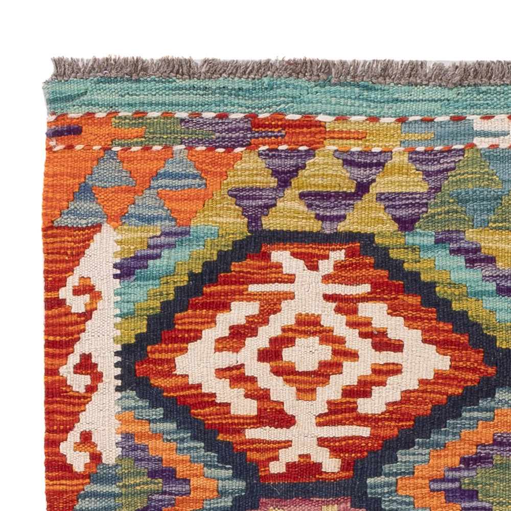 Kilim Maimana Rug 118x83cm - Wool Rug