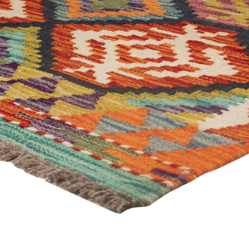 Kilim Maimana Rug 118x83cm - Wool Rug