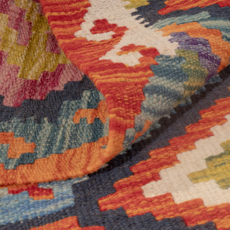 Kilim Maimana Rug 118x83cm - Wool Rug