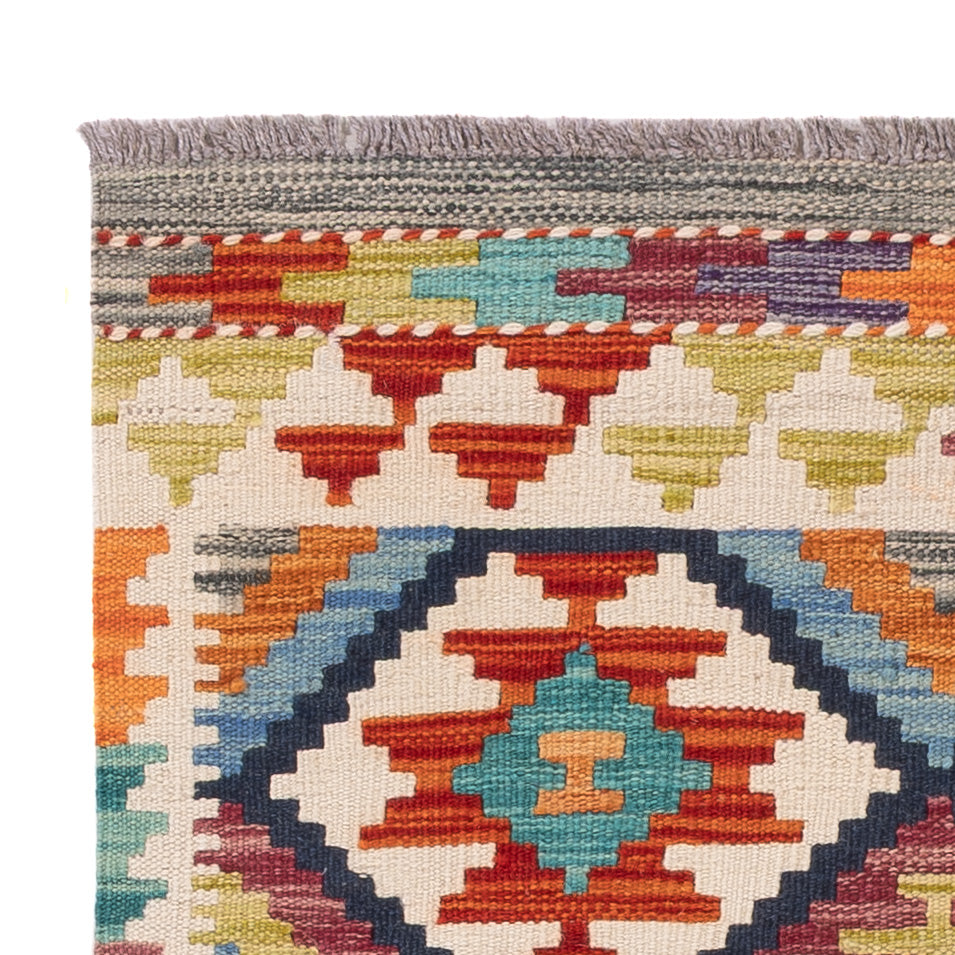 Kilim Maimana Rug 124x79cm - Wool Rug