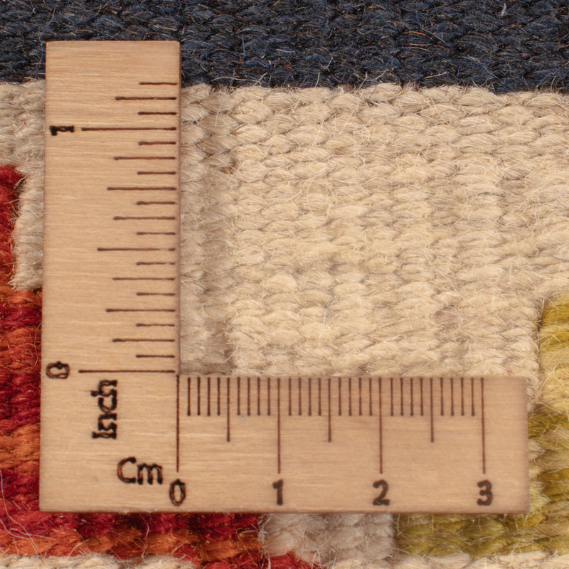 Kelim Rug - Splash - 124 x 79 cm - multicolored