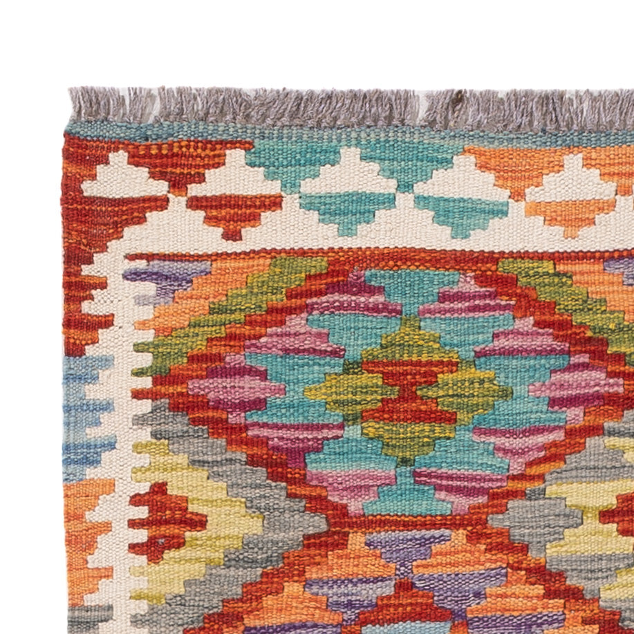 Kilim Maimana Rug 124x77cm - Wool Rug