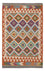 Kelim Rug - Splash - 124 x 80 cm - multicolored