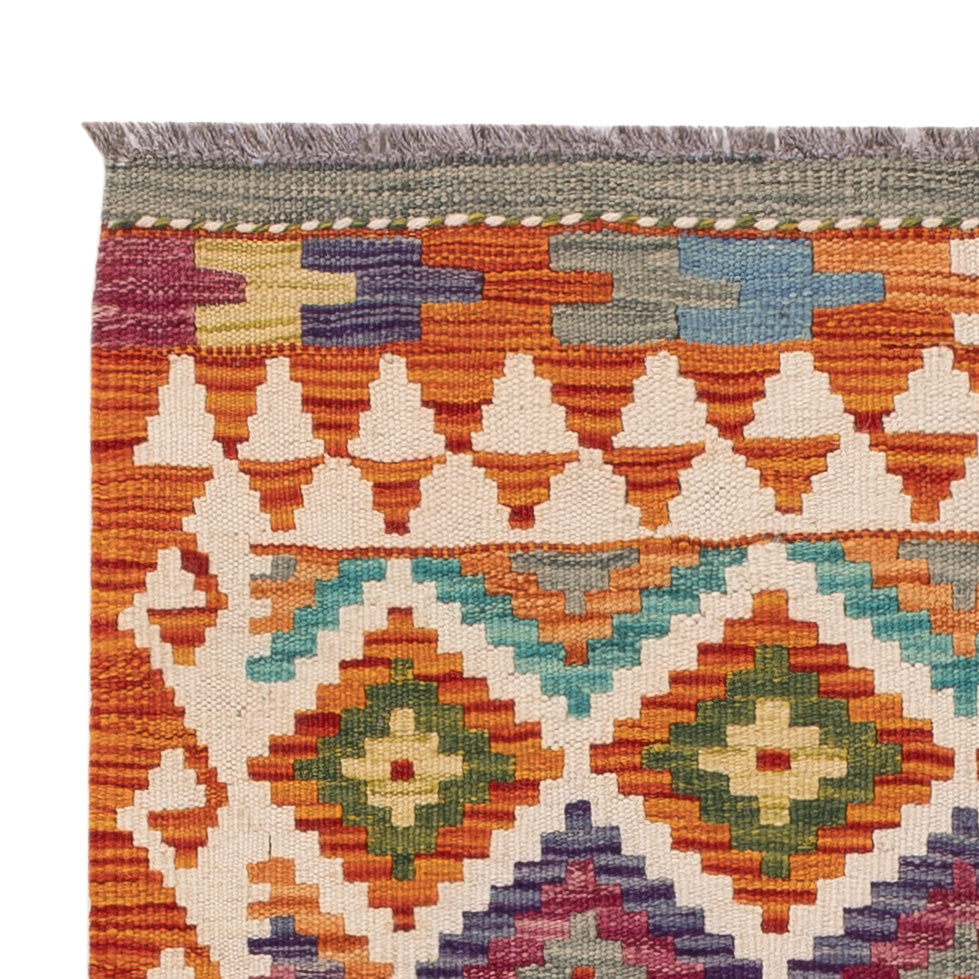 Kilim Maimana Rug 124x80cm - Wool Rug