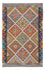 Kelim Rug - Splash - 122 x 81 cm - multicolored