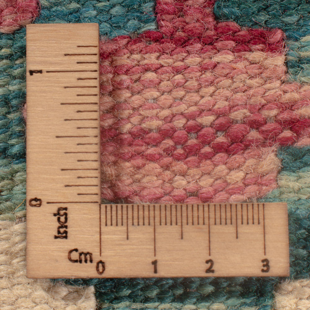 Kelim Rug - Splash - 122 x 81 cm - multicolored