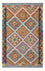 Kelim Rug - Splash - 123 x 80 cm - multicolored