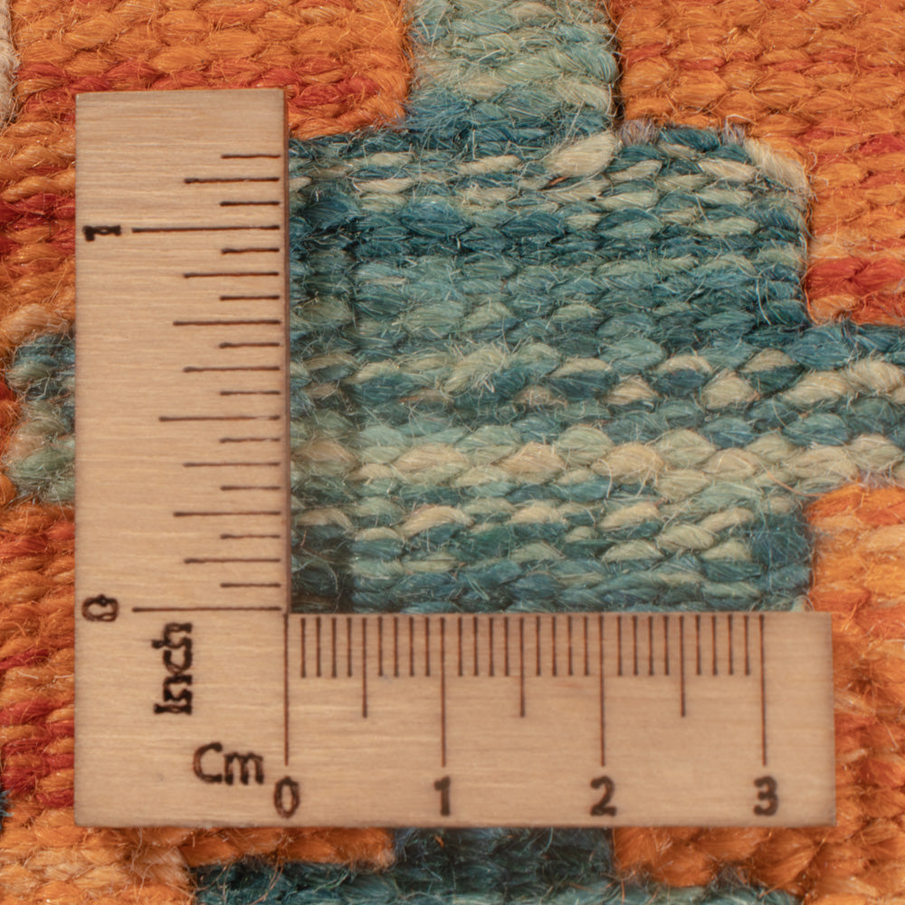 Kelim Rug - Splash - 123 x 80 cm - multicolored