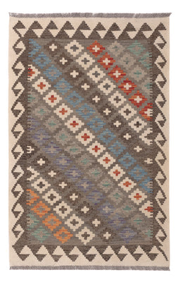 Kelim Rug - Splash - 128 x 85 cm - multicolored