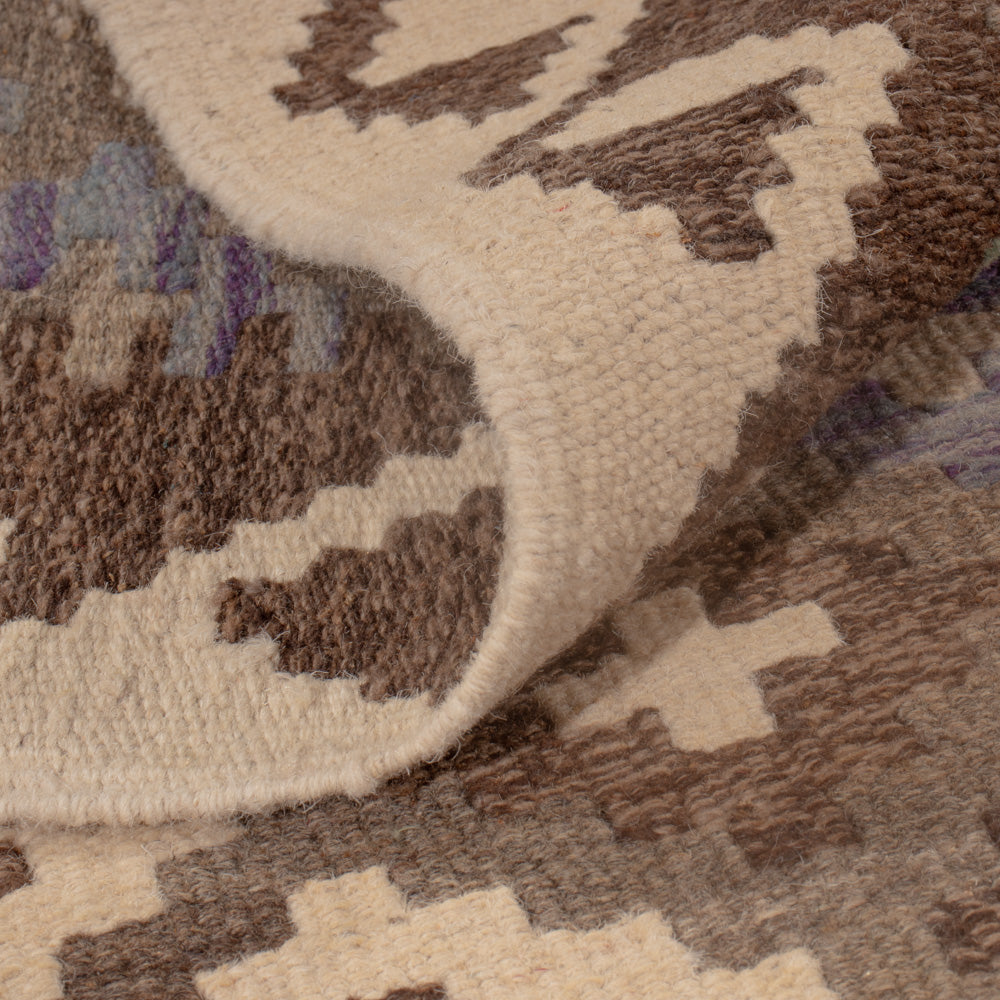 Kelim Rug - Splash - 128 x 85 cm - multicolored