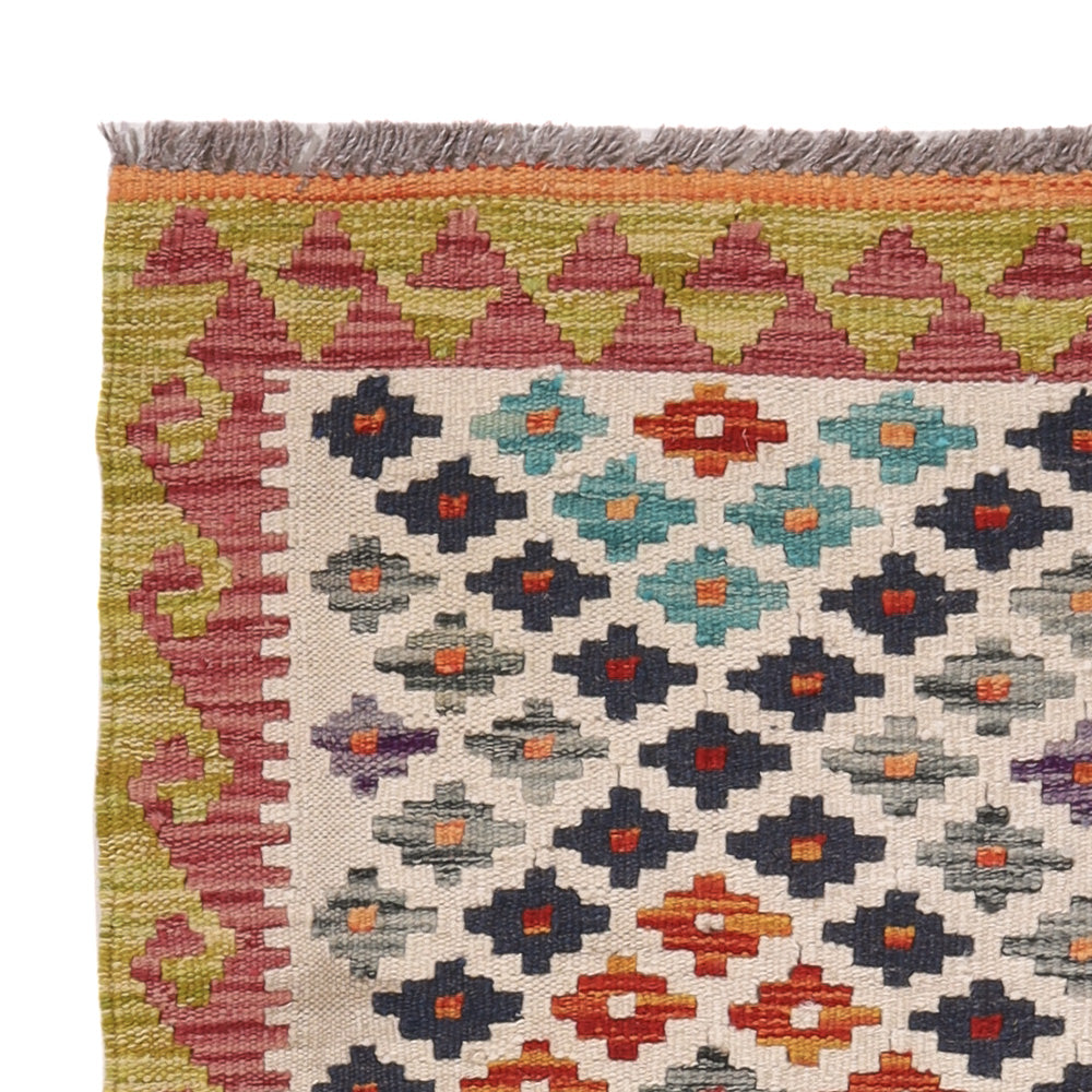 Kilim Maimana Rug 126x87cm - Wool Rug