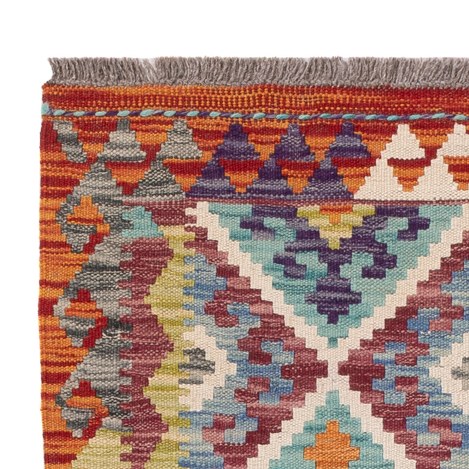 Kilim Maimana Rug 122x81cm - Wool Rug