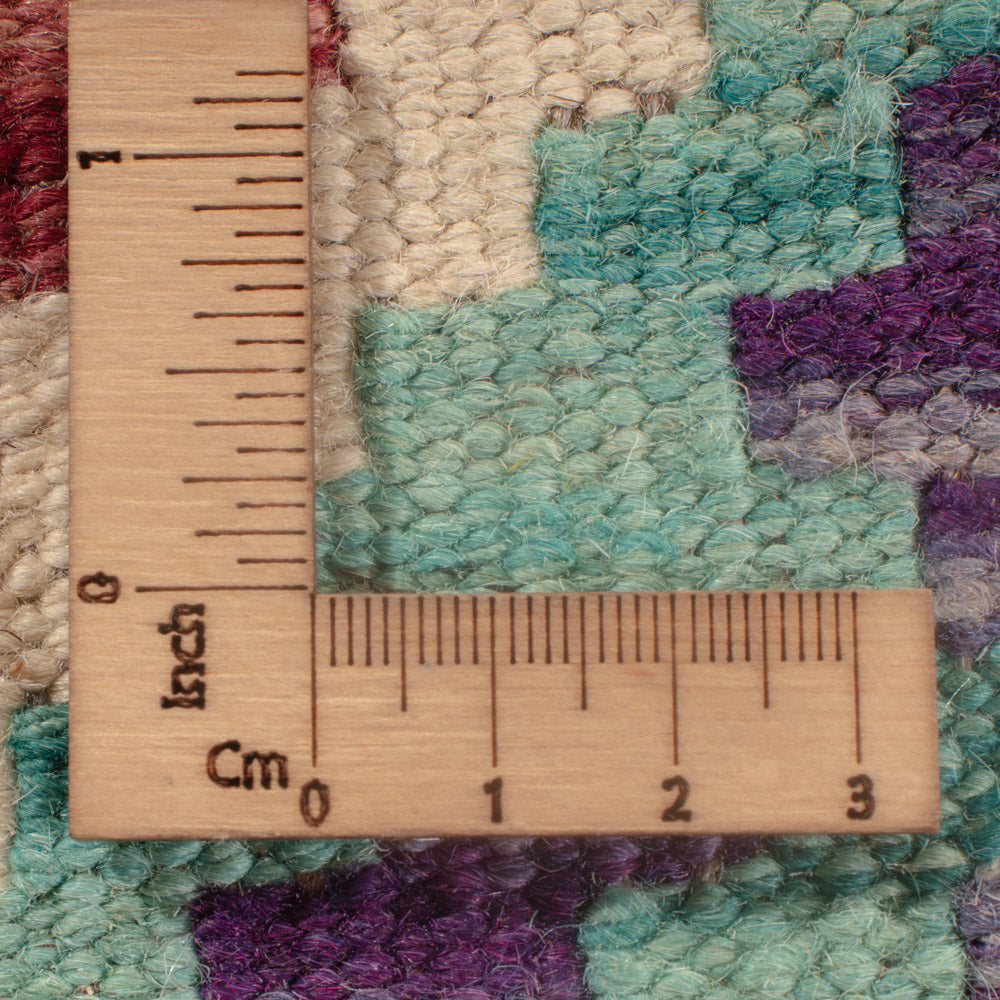 Kelim Rug - Splash - 122 x 81 cm - multicolored