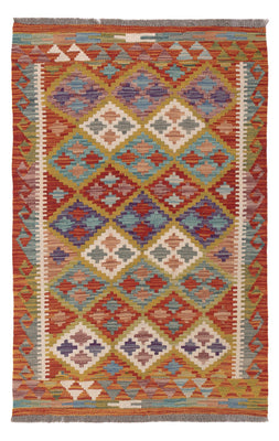 Kelim Rug - Splash - 119 x 80 cm - multicolored