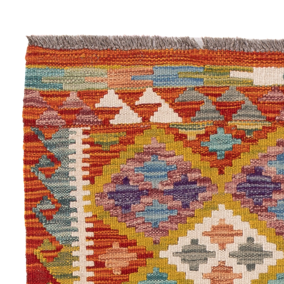 Kilim Maimana Rug 119x80cm - Wool Rug