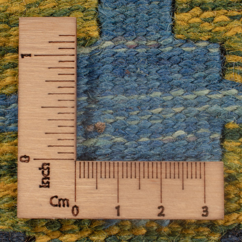 Kelim Rug - Splash - 123 x 86 cm - multicolored