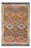 Kelim Rug - Splash - 122 x 83 cm - multicolored
