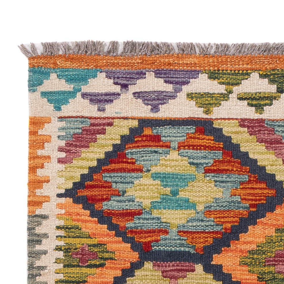 Kilim Maimana Rug 130x83cm - Wool Rug