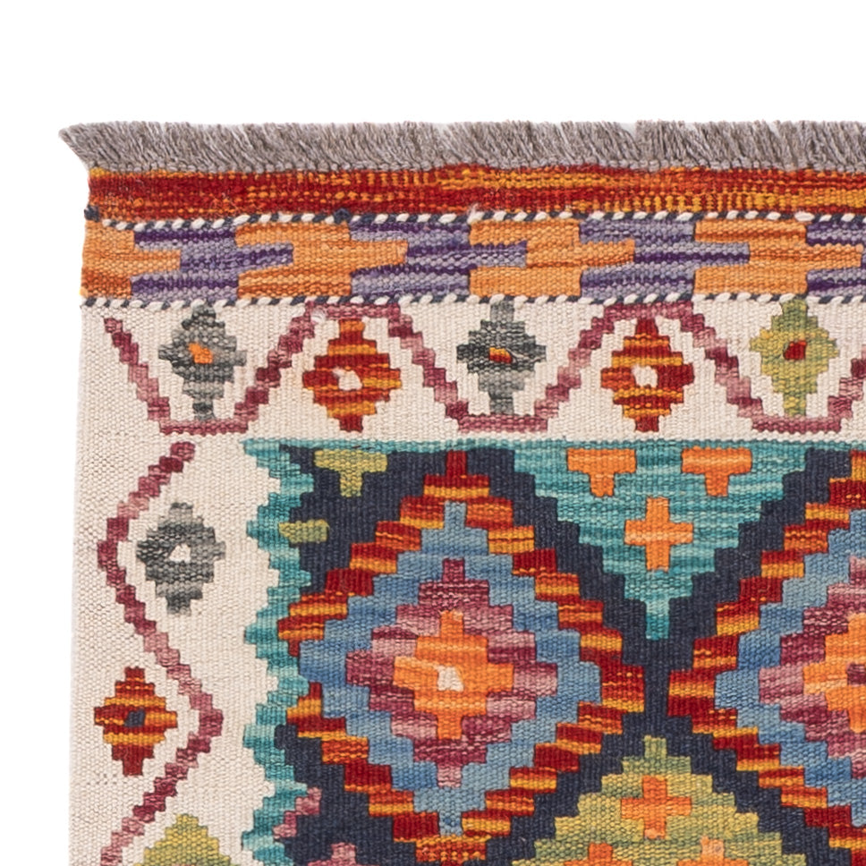 Kilim Maimana Rug 124x82cm - Wool Rug