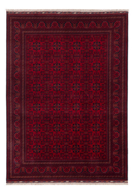 Afghan Rug - Royal - 243 x 172 cm - red