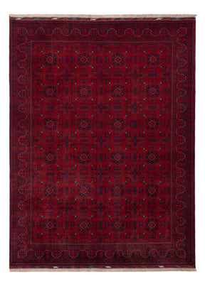 Afghan Rug - Royal - 235 x 174 cm - red